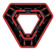 108626 - Tron: Ares - Identity Disc - Disney Studio Store Hollywood / Soda Fountain alternate image