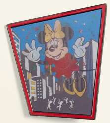Macy's Mickey Mouse & Minnie Mouse Parade Balloon