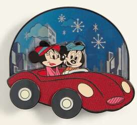 'Disney x Macy&#039;s Collection - Macy&#039;s Mickey Mouse &amp; Minnie Mouse Car - LFLY'
