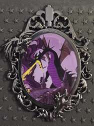 'GoPinPro - Villain Mystery Set - Maleficent Dragon - DLIC'