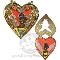 Tinker Bell and Friends Heart Locket