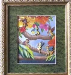 Tinker Bell and Fairies Framed Set