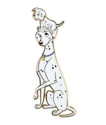 101 Dalmatians - Perdita and Pup