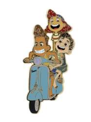 108696 - Pink A La Mode (PALM) Exclusives - Luca, Alberta, and Giulia - Disney Licensed