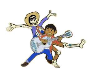 108697 - Pink A La Mode (PALM) Exclusives - Coco - Miguel and Hector - Disney Licensed