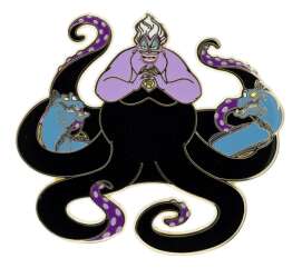 Ursula with Flotsam and Jetsam