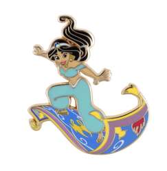 Jasmine on Magic Carpet