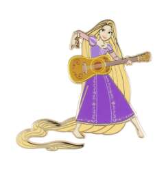 Rapunzel with Guitar
