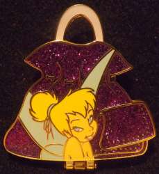 Click to view the Purple Tinker Bell Purse details