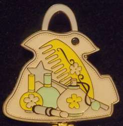 6728 - Hinged Purses Collection - Purple Tinker Bell Purse - Disneyland Resort Paris alternate image