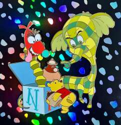 108748 - Nightmare Fuel - Heffalumps & Woozles - Walt Disney Imagineering alternate image