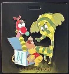 108748 - Nightmare Fuel - Heffalumps & Woozles - Walt Disney Imagineering alternate image