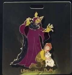 108749 - Nightmare Fuel - The Horned King - Walt Disney Imagineering alternate image