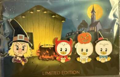 aDorbs! Trick or Treat Set (4 Pins)