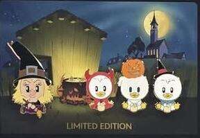 108752 - aDorbs! Trick or Treat Set (4 Pins) - aDorbs! Trick or Treat Set (FULL SET) - Walt Disney Imagineering alternate image