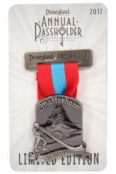 Matterhorn Bobsleds Medal