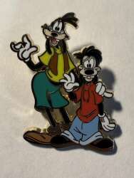Max and Goofy