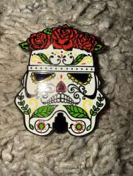 16601 - Star Wars Day of the Dead - Sugar Skull Stormtrooper Helmet alternate image