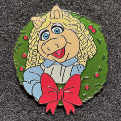 Miss Piggy as Belinda Cratchit