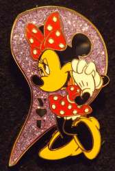 'Heart Piece - Minnie Mouse - DLP'