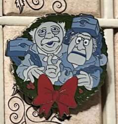108782 - The Muppet Christmas Carol 24-Day Advent Calendar - Statler & Waldorf as Marley & Marley - Disney Store US alternate image