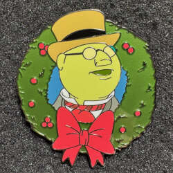 'The Muppet Christmas Carol 24-Day Advent Calendar - Honeydew as Charity Collector - DSUS'