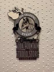 'Pin Trading Event Logo - Zero and Sparky - DSSH'