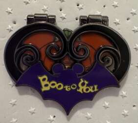 'Mickey's Not So Scary Halloween Party (MNSSHP) 2012 - Hinged Boo to You Mickey Pumpkin - WDW'