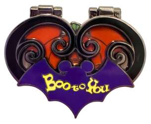 'Mickey's Not So Scary Halloween Party (MNSSHP) 2012 - Hinged Boo to You Mickey Pumpkin - WDW'