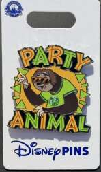 'Zootopia Better Zoogether! - Flash Slothmore - Party Animal - WDW'