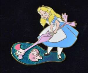 108824 - Disney Shopping Alice Flamingo Golf - Disney Store US alternate image