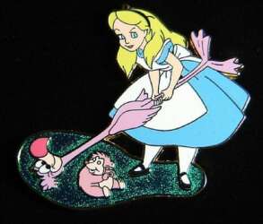 108824 - Disney Shopping Alice Flamingo Golf - Disney Store US alternate image