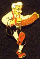 5811 - Cast Lanyard Refresh - Geppetto - Disneyland Resort Paris alternate image