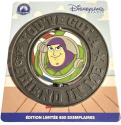 You've Got A Friend In Me Spinner — Buzz and Woody