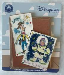 'Toy Story - 30 - Évent DLP - Woody and Buzz Lightyear - DLP'