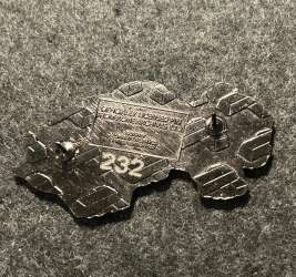 108843 - ACME - Family Portrait 1 - Simba and Nala Cubs (Black Metal) - Artland / ACME alternate image