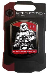 'Galaxy&#039;s Edge First Order Scouting - Black spire outpost - WDW'