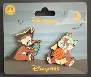 'Halloween 2025 - Chip and Dale - DLP'