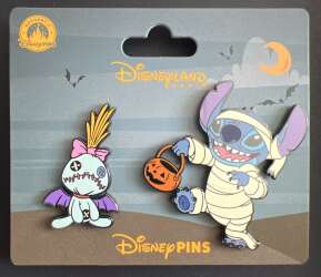 'Halloween 2025 - Mummy Stitch and bat Scrump set - DLP'