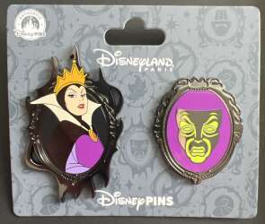 DLP Villains and Sidekicks Carded Sets