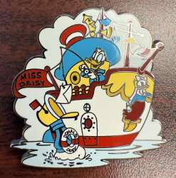 Donald's Boat