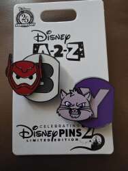 B Baymax and and Y Yzma Set