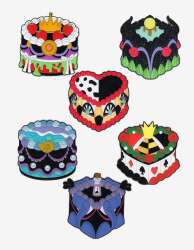 Villain Vintage Cake Blind Box