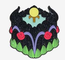 Maleficent - Glitter Chase