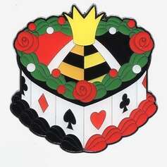 'Villain Vintage Cake Blind Box - Queen of Hearts - LFLY'