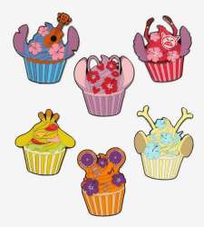 Stitch & Experiments Cupcake Blind Box