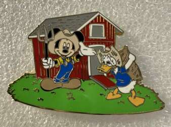 Mickey and Donald On the Farm