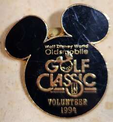 'Walt Disney World Golf Classic - 1994 - Oldsmobile Volunteer Mickey Icon - WDW'