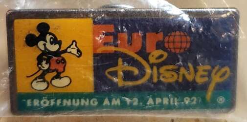 'Euro Disney Opening - Mickey - Eröffnung Am 12, April 92 (German Version) - DLP'
