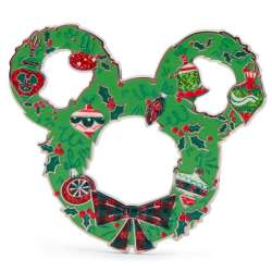 Mickey Icon Wreath